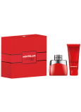 Montblanc Legend Red parfumovaná voda 50 ml + sprchový gél 100 ml, darčeková súprava pre mužov