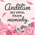 Albi Magnet pre anjelov bez krídel, ktorým hovoríme matky 6,5 x 6,5 cm