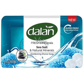 Dalan Fresh & Minerals toaletné mydlo s prírodnými minerálmi z morskej soli 150 g
