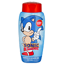 Ježko Sonic 2v1 pena do kúpeľa a sprchový gél pre deti 300 ml
