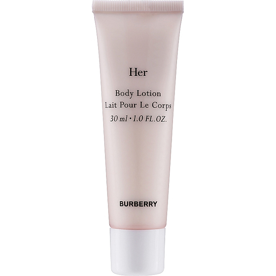 Burberry Burberry Her telové mlieko pre ženy 30 ml