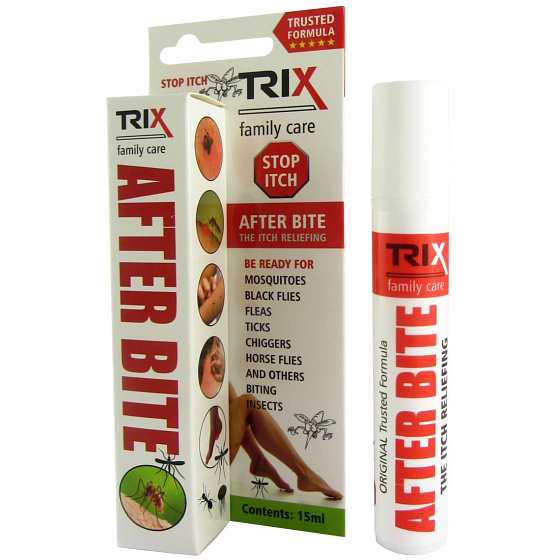 Trix Family Care After Bite TR 261 prípravok po uštipnutí hmyzom roll-on 15 ml