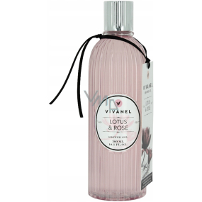 Vivian Gray Vivanel Lotus and Rose luxusný sprchový gél pre ženy 300 ml