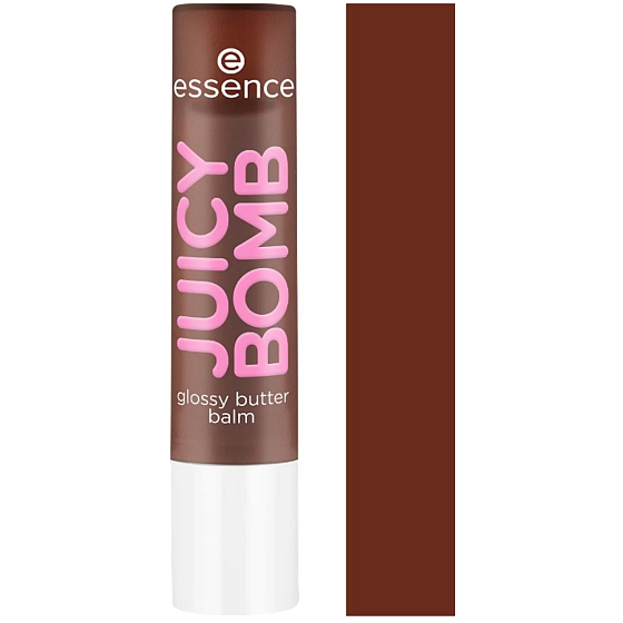 Essence Juicy Bomb balzam na pery 05 Choco Lot To Handle 2,5 g