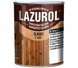 Lazurol Classic S1023 syntetická olejová lazura na dřevo 0025 Sipo 0,75 l