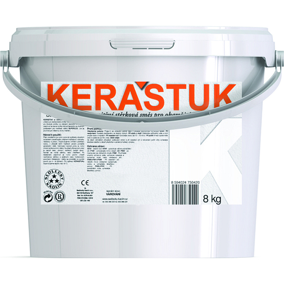 Kerastuk K vnútorná štuková omietka, 15 kg