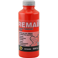REMAL tónovacia farba, 0800 červená, 500 g