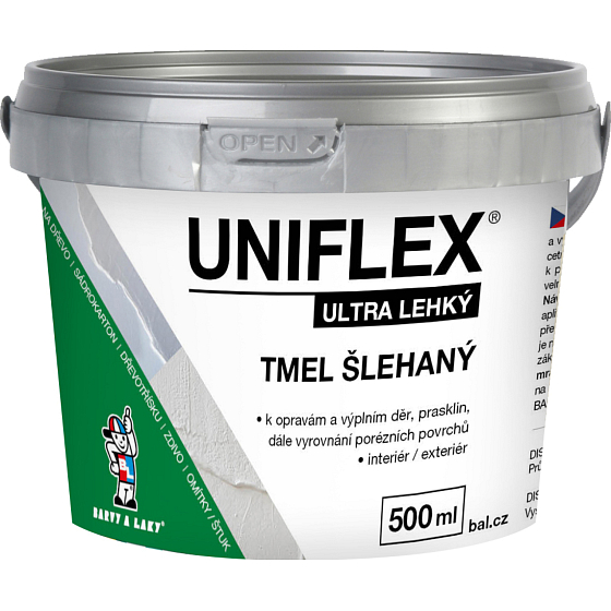 Uniflex šľahaný tmel, 500 ml