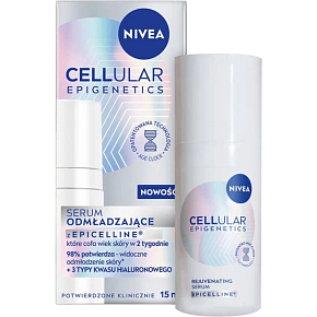 Nivea Celular Epigenetics omladzujúce sérum Epicelline 15 ml