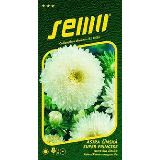 Semo Astra Čínska Super Princess biela 0,5 g