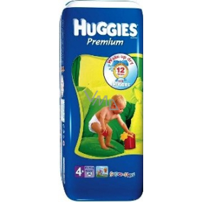 Huggies Premium veľkosť 4, 10 - 16 kg plienkové nohavičky 40 kusov