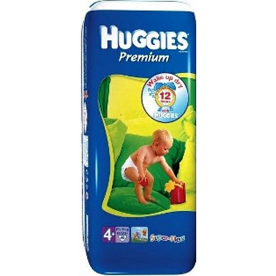 Huggies Premium veľkosť 4, 10 - 16 kg plienkové nohavičky 40 kusov