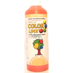Kittfort Color Line tekutá maliarska farba Marhuľa 100 g
