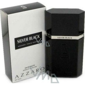 Azzaro Silver Black toaletná voda pre ženy 100 ml