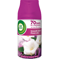 Air Wick FreshMatic Jemný satén a mesačná ľalia náplň pre osviežovač 250 ml