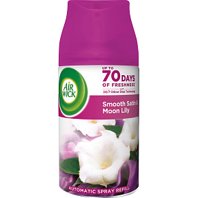 Air Wick FreshMatic Jemný satén a mesačná ľalia náplň pre osviežovač 250 ml