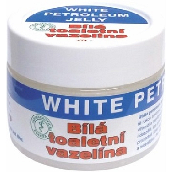 Bione Cosmetics biela kozmetická toaletná vazelína 240 ml