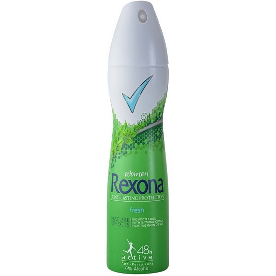 Rexona Fresh antiperspirant dezodorant sprej pre ženy 150 ml
