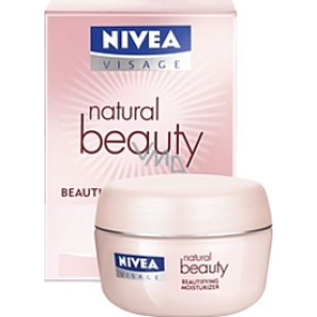 Nivea Visage Natural Beauty rozjasňujúci denný krém 50 ml