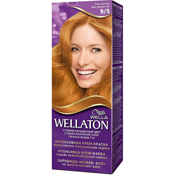 Wella Wellaton Intense Color Cream krémová farba na vlasy 9/5 púštna ruža