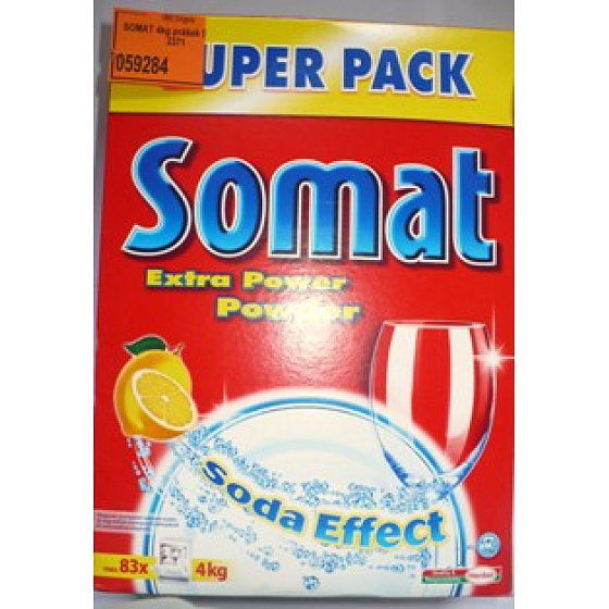 Somat Soda Effect Prášok do umývačky riadu 4 kg