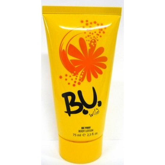 BU Wild telové mlieko pre ženy 75 ml