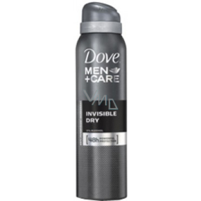 Dove Men + Care Invisible Dry 48h antiperspirant deodorant sprej pre mužov 150 ml