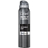 Dove Men + Care Invisible Dry 48h antiperspirant deodorant sprej pre mužov 150 ml