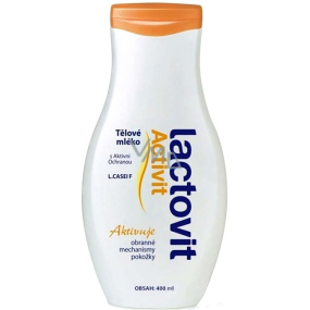 Lactovit Activity telové mlieko s aktívnou ochranou 400 ml