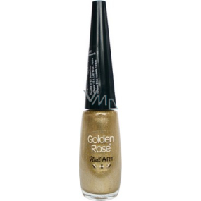 Golden Rose Nail Art zdobiace lak na nechty odtieň 120 7,5 ml