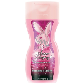 Playboy Super playboy for Her sprchový gél pre ženy 250 ml