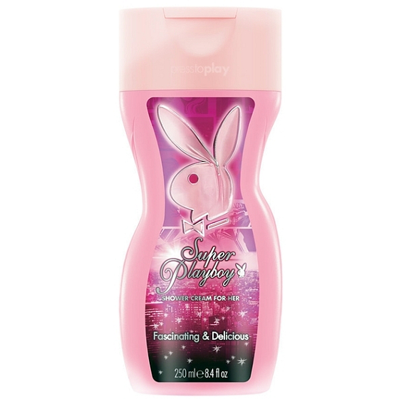 Playboy Super playboy for Her sprchový gél pre ženy 250 ml
