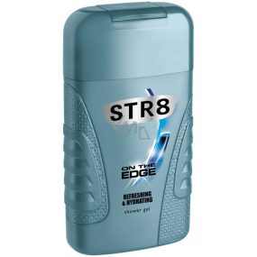 Str8 On The Edge sprchový gél pre mužov 250 ml