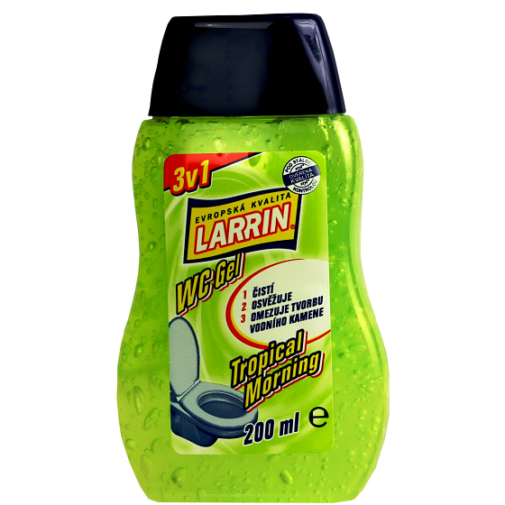 Larrin Tropical Morning 3v1 Wc gél so závesom 200 ml