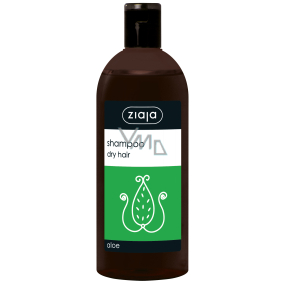 Ziaja Aloe Vera šampón pre suché vlasy 500 ml