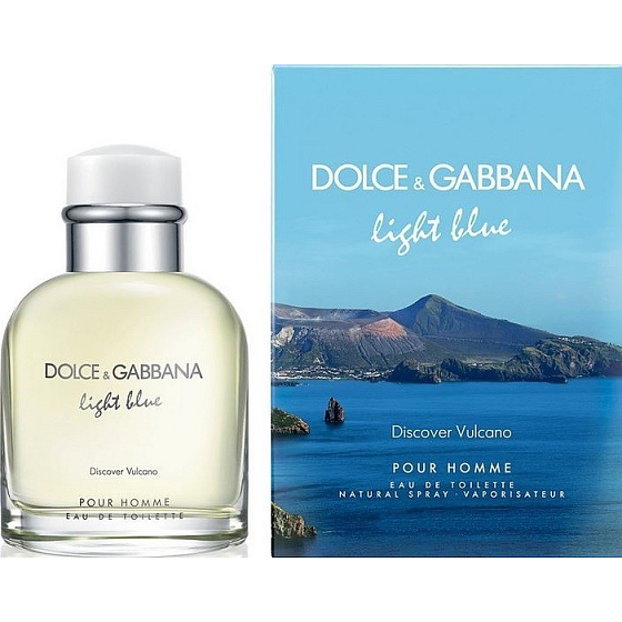 Dolce & Gabbana Light Blue pour Homme Vulcano toaletná voda 125 ml