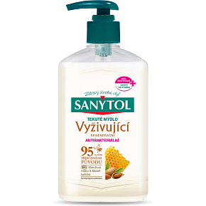 Sanytol tekuté mydlo vyživujúce, 250 ml