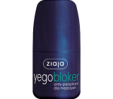 Ziaja Yego Men Blocker guličkový antiperspirant dezodorant roll-on pre mužov 60 ml