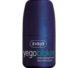 Ziaja Yego Men Blocker guľôčkový antiperspirant deodorant roll-on pre mužov 60 ml