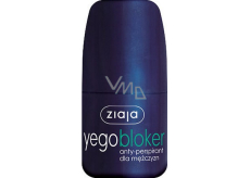 Ziaja Yego Men Blocker guličkový antiperspirant dezodorant roll-on pre mužov 60 ml