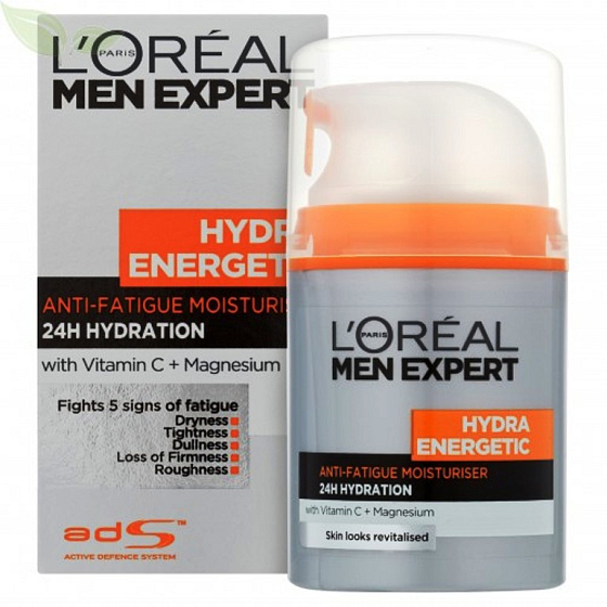 Loreal Paris Men Expert Hydra Energetic hydratačný krém proti unavenej pleti 50 ml