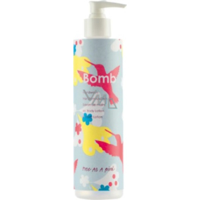 Bomb Cosmetics Voľný ako vták - Free as a Bird tekuté mydlo s dávkovačom 300 ml