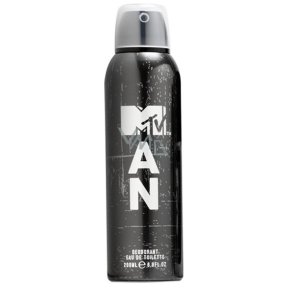 MTV Man deodorant sprej pre mužov 200 ml