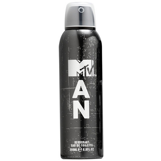 MTV Man deodorant sprej pre mužov 200 ml
