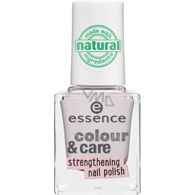 Essence Colour & Care Strengthening Nail Polish lak na nechty 01 Take A Break 8 ml