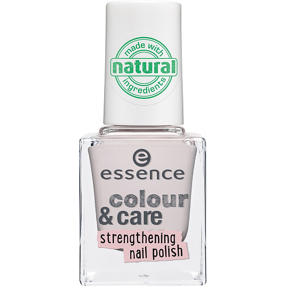 Essence Colour & Care Strengthening Nail Polish lak na nechty 01 Take A Break 8 ml