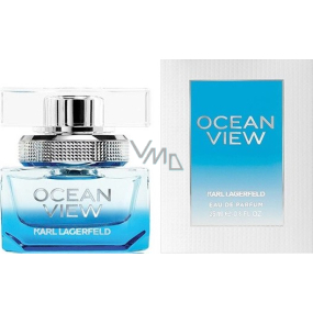 Karl Lagerfeld Ocean View toaletná voda pre ženy 25 ml