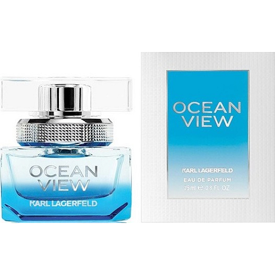 Karl Lagerfeld Ocean View toaletná voda pre ženy 25 ml