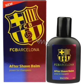 FC Barcelona balzam po holení pre mužov 100 ml