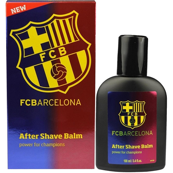 FC Barcelona balzam po holení pre mužov 100 ml
